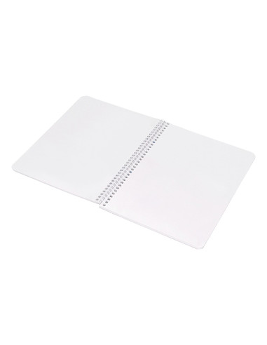 Cuaderno espiral liderpapel din a5 witty tapa dura 80h 90gr liso sin margen colores surtidos