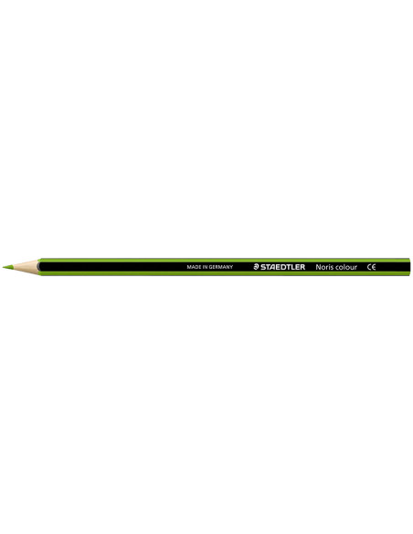 STAEDTLER LÁPICES DE COLORES NORIS COLOUR MADERA WOPEX ECOLÓGICA VERDE CLARO