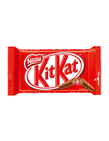 Kit kat nestle classic paquete de 4 barritas 41,5 gr