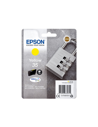 EPSON TINTA AMARILLA WORKFORCE SX 35 DURABRITE ULTRA INK