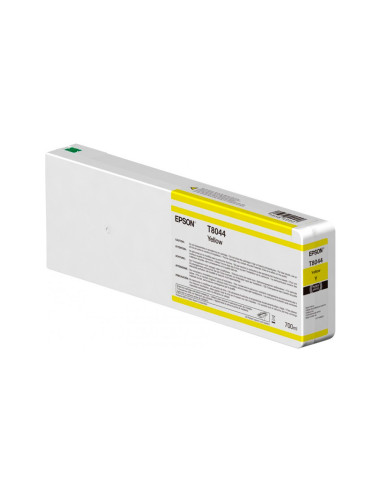 EPSON GF SURECOLOR SERIE SC-P CARTUCHO AMARILLO ULTRACHROME HDX/HD 700M (SUSTITUYE A LA C13T804400)