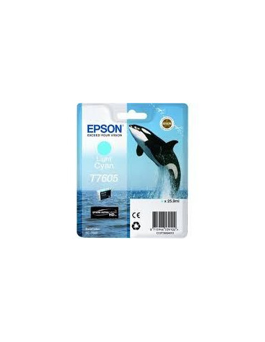 EPSON SURECOLOR SC P600 CARTUCHO CIAN CLARO