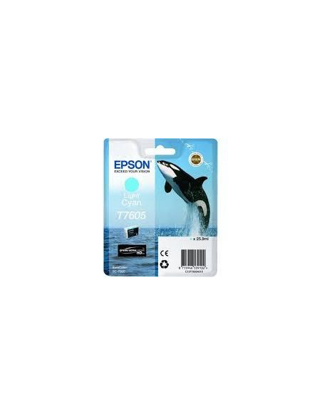 EPSON SURECOLOR SC P600 CARTUCHO CIAN CLARO