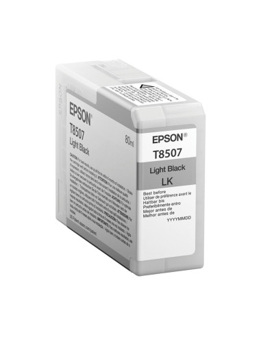 EPSON SURECOLOR SC-P800 CARTUCHO NEGRO CLARO