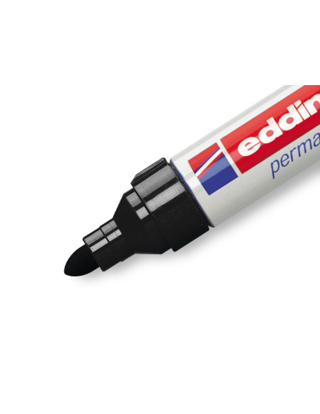 EDDING MARCADOR PERMANENTE 550 NEGRO