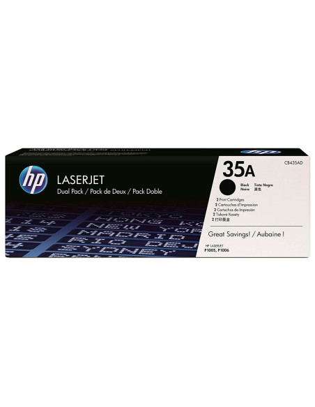 HP TONER NEGRO P 1005 1006 1007 1009  - 35A