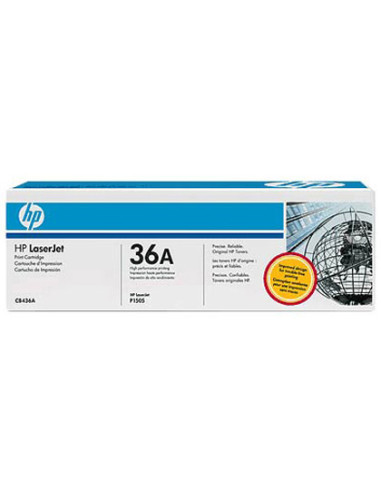 HP TONER NEGRO LASERJET P1505/M1522/M1120 - 36 A