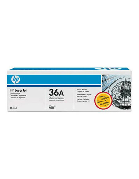 HP TONER NEGRO LASERJET P1505/M1522/M1120 - 36 A