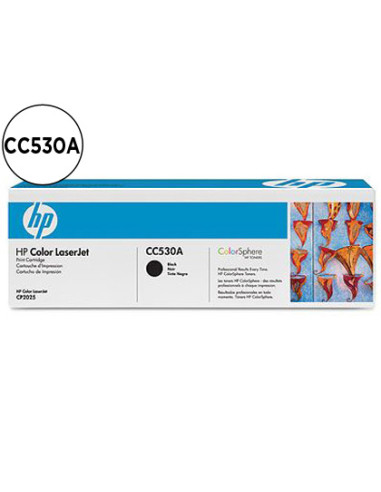 HP TONER LASER NEGRO LASERJET CP 2025 2020 CM2320 - 304 A