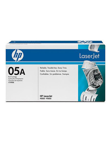 HP TONER NEGRO LASERJET P2035/2055D/2055DN