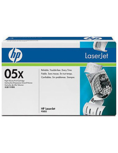 HP TONER NEGRO LASERJET P2055D/2055DN - 05X