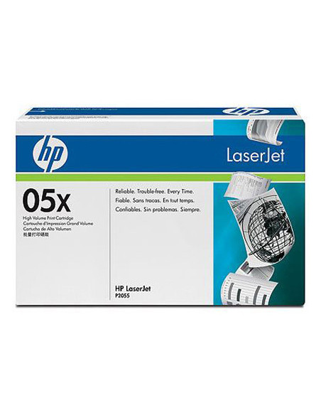 HP TONER NEGRO LASERJET P2055D/2055DN - 05X