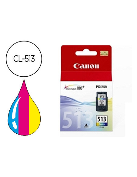 CANON TINTA TRICOLOR PIXMA/MP240/MP260/MP480 - CL513