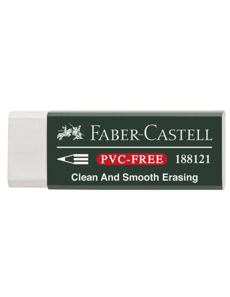 FABER CASTELL GOMA DE BORRAR 7081 N BLANCO