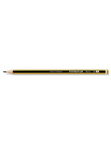 STAEDTLER LÁPIZ NORIS 2B 120-0