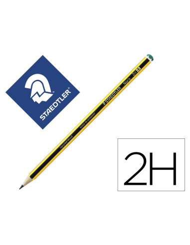 STAEDTLER LÁPIZ NORIS 2H 120-4