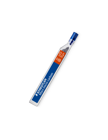 STAEDTLER MINAS MARS MICRO CARBON 0,5MM HB ESTUCHE 12U