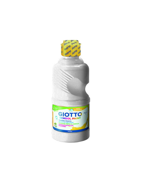 GIOTTO TÉMPERA ESCOLAR LAVABLE BLANCO BOTELLA 1000 ML