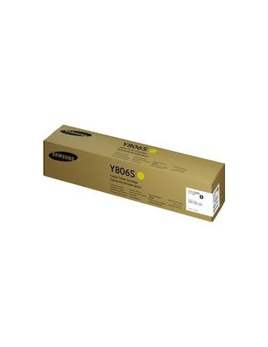 SAMSUNG TONER AMARILLO SLX74, 75, 7600 GX (CLT-Y806S/ELS)