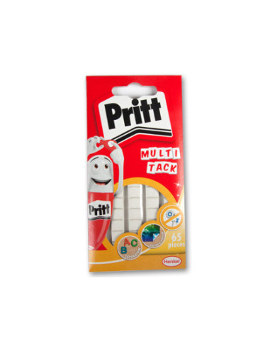 PRITT MASILLA ADHESIVA MULTI-TACK 65 PASTILLAS