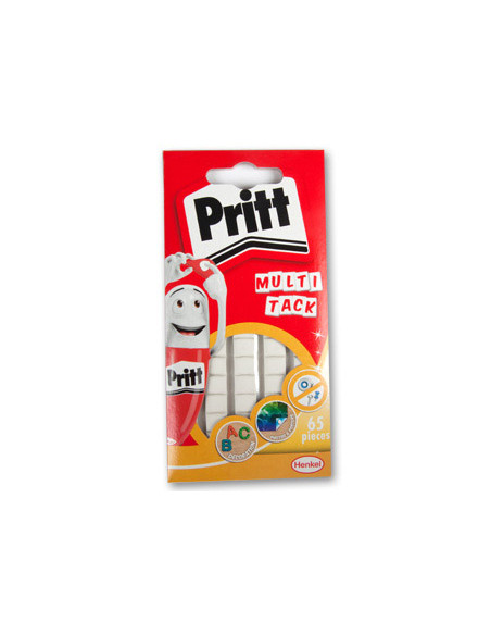 PRITT MASILLA ADHESIVA MULTI-TACK 65 PASTILLAS