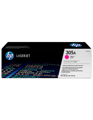 HP TONER MAGENTA LASERJET PRO 300 400  COLOR / M 351 A / MFP / M 375 NW / M 451 DN / DW / NW - 305A