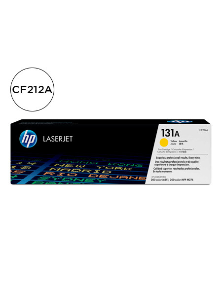 HP TONER AMARILLO LASERJET PRO 200 M276 - 131A