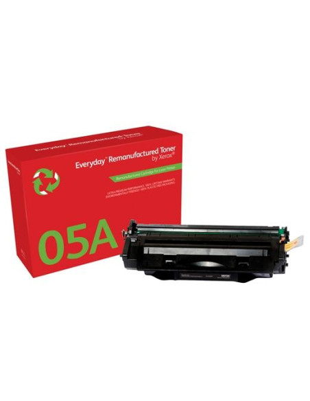 XEROX EVERYDAY REMANUFACTURED TONER PARA HP LJ 2035/2055 (CE505A)