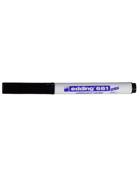 EDDING MARCADOR DE PIZARRA BLANCA 661 NEGRO