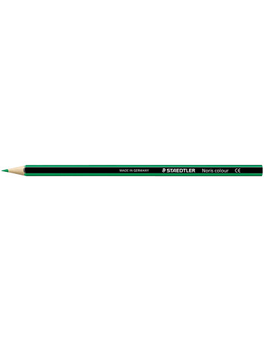 STAEDTLER LÁPICES DE COLORES NORIS COLOUR MADERA WOPEX ECOLÓGICA VERDE