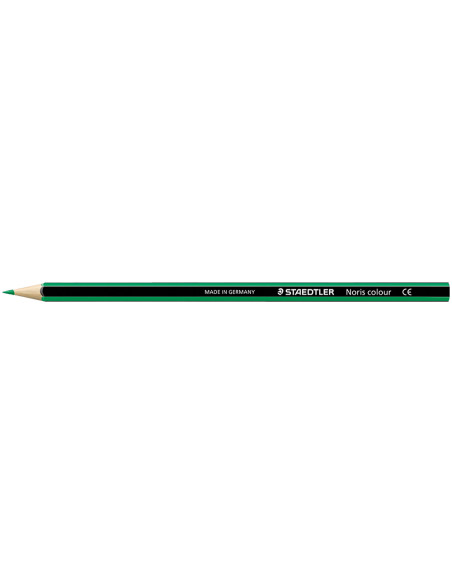 STAEDTLER LÁPICES DE COLORES NORIS COLOUR MADERA WOPEX ECOLÓGICA VERDE