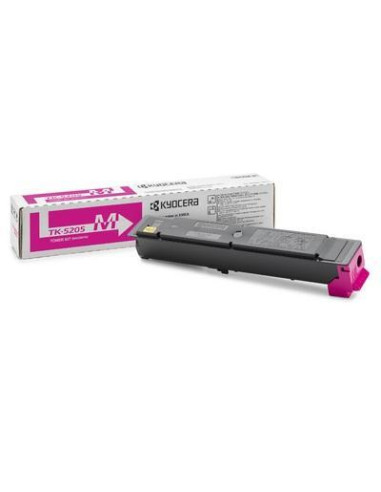 KYOCERA MITA TONER MAGENTA TK5205M