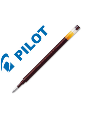 PILOT RECAMBIO BOLÍGRAFO G2 TINTA DE GEL ROJO