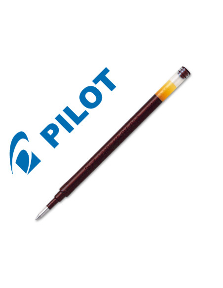 PILOT RECAMBIO BOLÍGRAFO G2 TINTA DE GEL ROJO