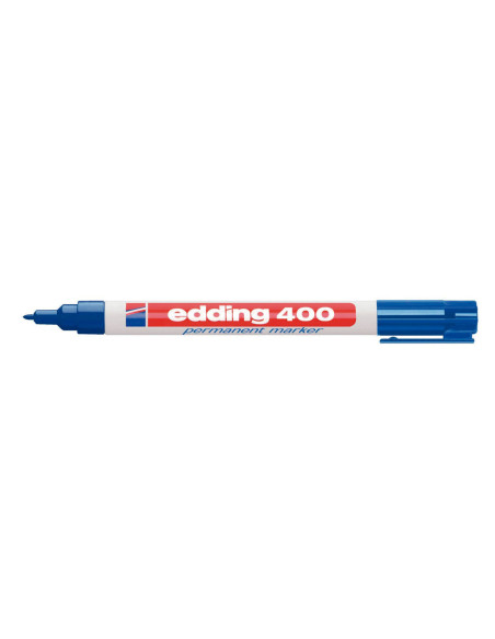 EDDING MARCADOR PERMANENTE 400 AZUL