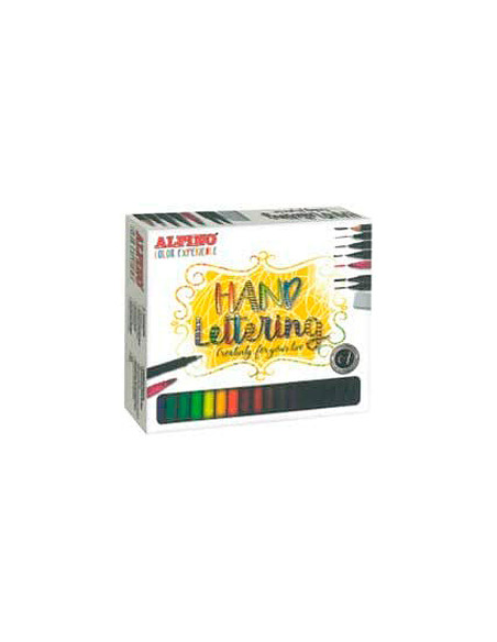 ALPINO ROTULADORES HAND LETTERING COLOR EXPERIENCE SET DE 30 C/SURTIDOS