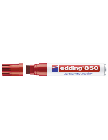 EDDING MARCADOR PERMANENTE 850 ROJO