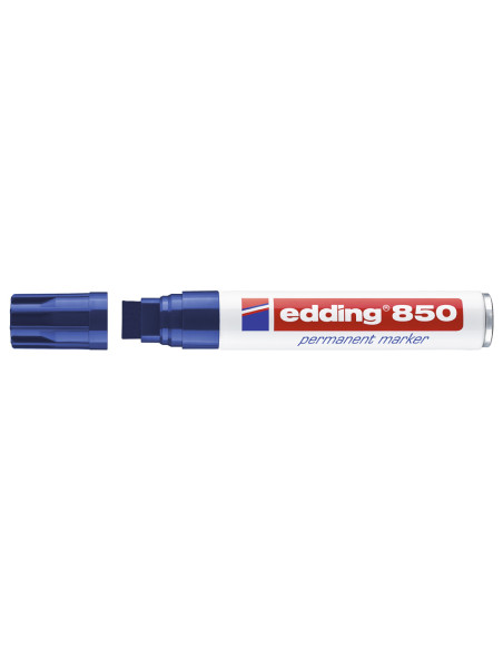 EDDING MARCADOR PERMANENTE 850 AZUL