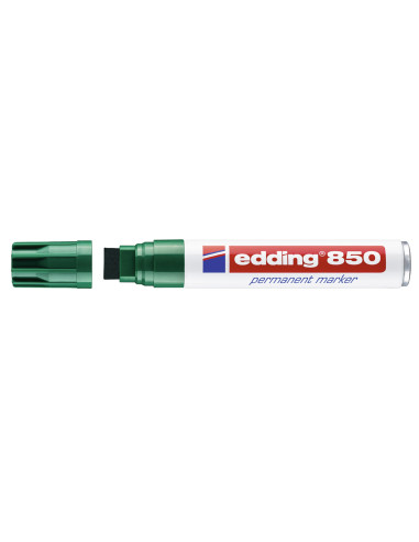 EDDING MARCADOR PERMANENTE 850 VERDE