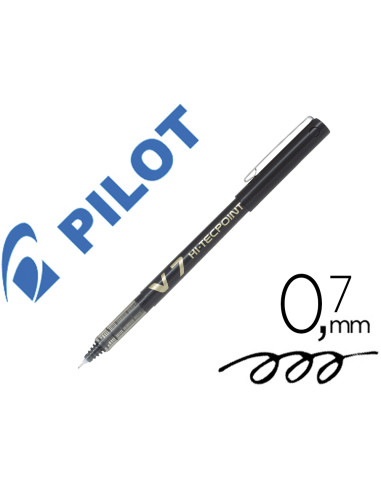 PILOT ROLLER  V-7 NEGRO