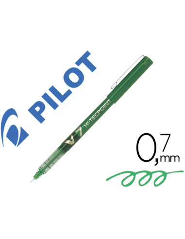 PILOT ROLLER V-7 VERDE