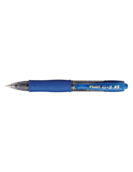 PILOT ROLLER TINTA DE GEL G2 PIXIE XS 0.7 RETRÁCTIL AZUL