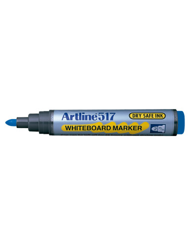 Rotulador artline pizarra ek-517 azul punta redonda 2 mm tinta de bajo olor