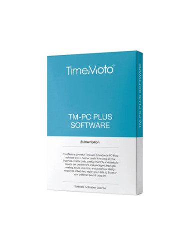 TIMEMOTO SOFTWARE MODELO  PC SOFTWARE PLUS*