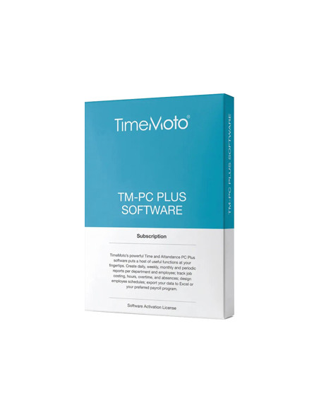 TIMEMOTO SOFTWARE MODELO  PC SOFTWARE PLUS*