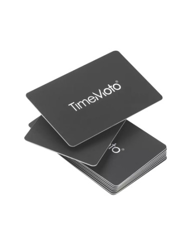 TIMEMOTO TARJETAS DE PROXIMIDAD RFID DE 125KHZ (PACK DE 25 TARJETAS)  - MODELO RF-100