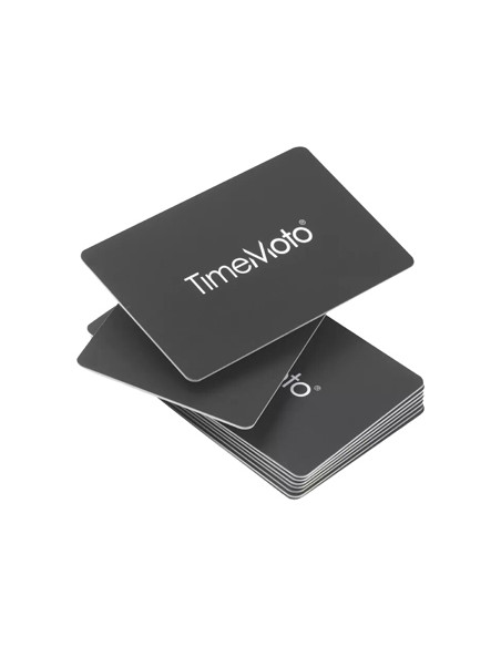 TIMEMOTO TARJETAS DE PROXIMIDAD RFID DE 125KHZ (PACK DE 25 TARJETAS)  - MODELO RF-100