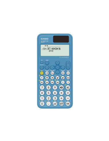 CASIO CALCULADORA CIENTIFICA AZUL FX-85SPCW 293 FUNCIONES