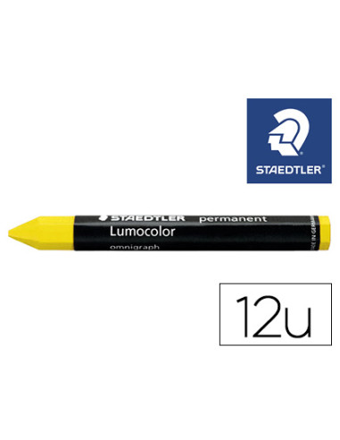 STAEDTLER CERA LUMOCOLOR 236-1 AMARILLO