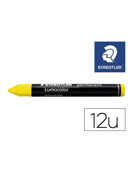 STAEDTLER CERA LUMOCOLOR 236-1 AMARILLO